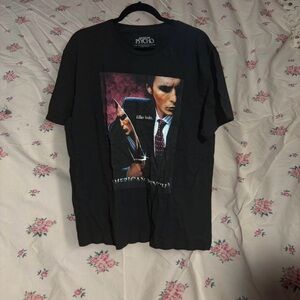 American Psycho Black Graphic T-Shirt